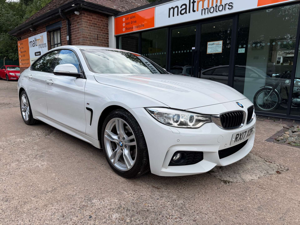 BMW 4 Series Gran Coupe Gran Coupe M Sport #5