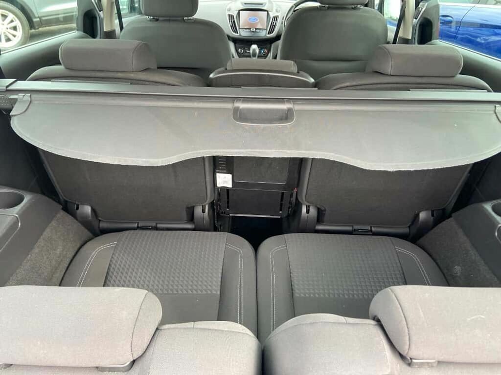 Ford Grand C-Max Ford Grand C-max 1.5 Tdci Zetec Powershift Silver #17