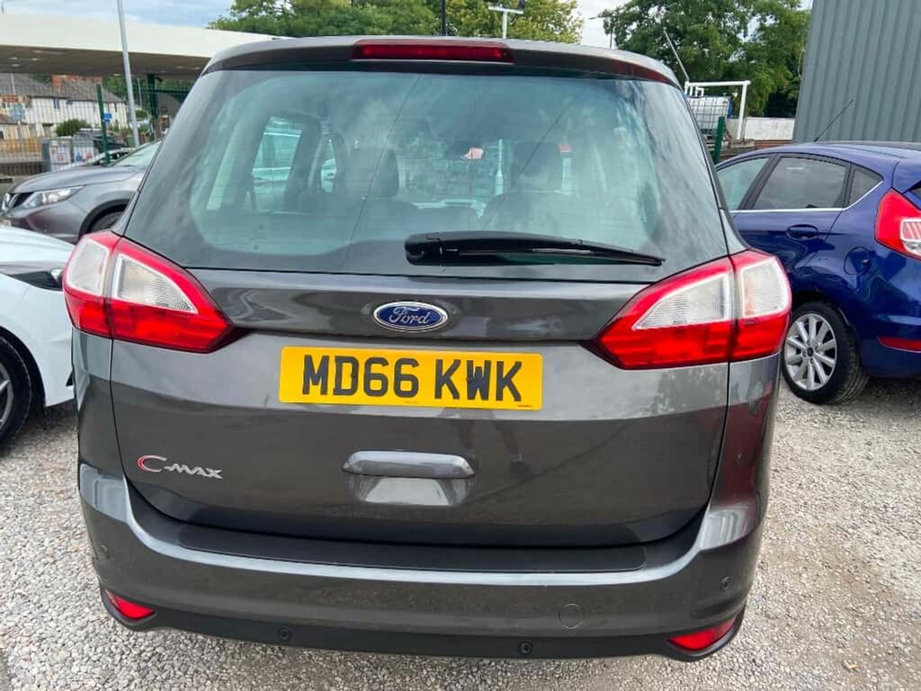 Ford Grand C-Max Grand Zetec Tdci 7 Seater For Finance C Grey #2