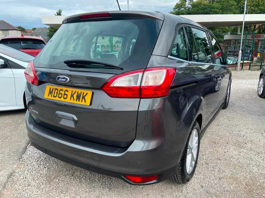 Ford Grand C-Max Grand Zetec Tdci 7 Seater For Finance C Grey #5