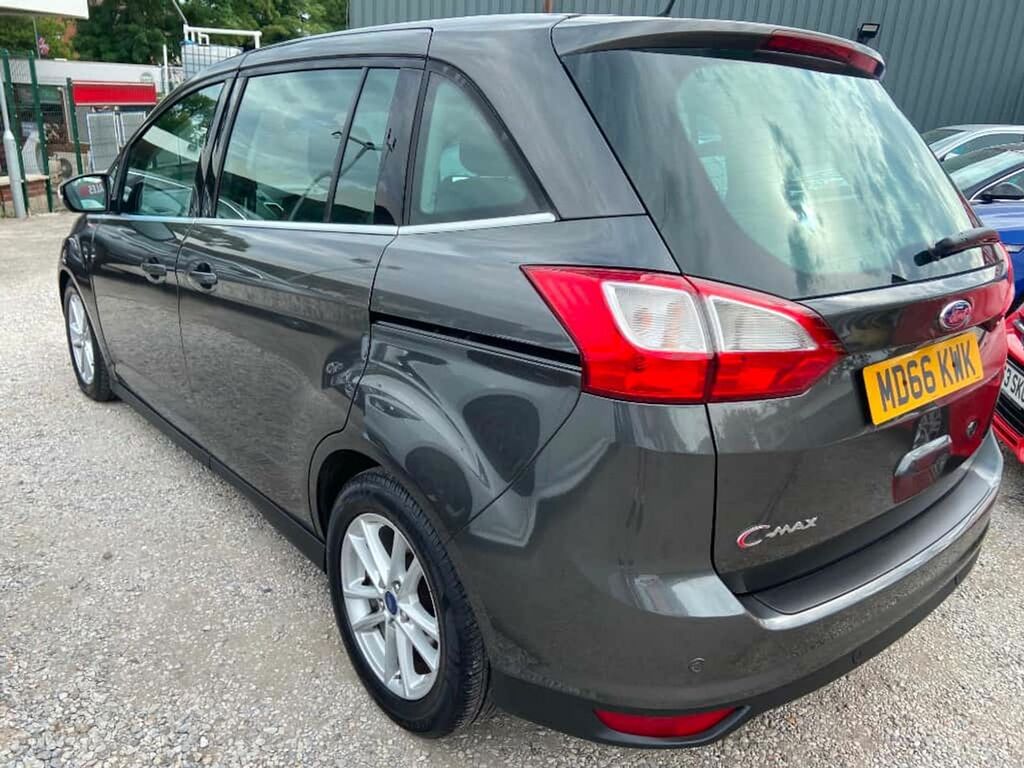 Ford Grand C-Max Ford Grand C-max 1.5 Tdci Zetec Powershift Silver #9