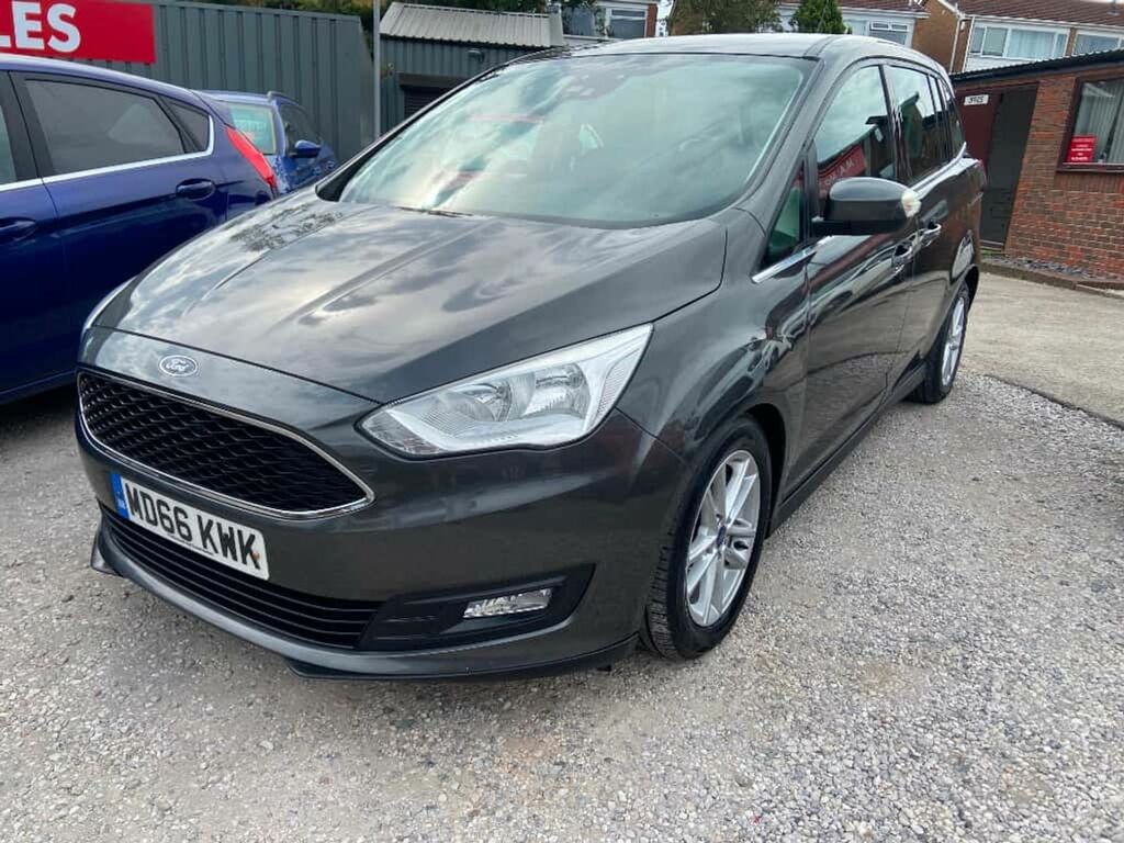Ford Grand C-Max Grand Zetec Tdci 7 Seater For Finance C Grey #6