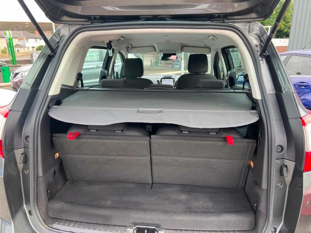 Ford Grand C-Max Ford Grand C-max 1.5 Tdci Zetec Powershift Silver #12