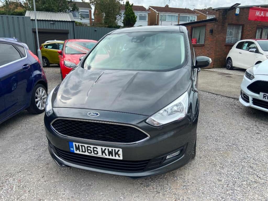 Ford Grand C-Max Ford Grand C-max 1.5 Tdci Zetec Powershift Silver #7