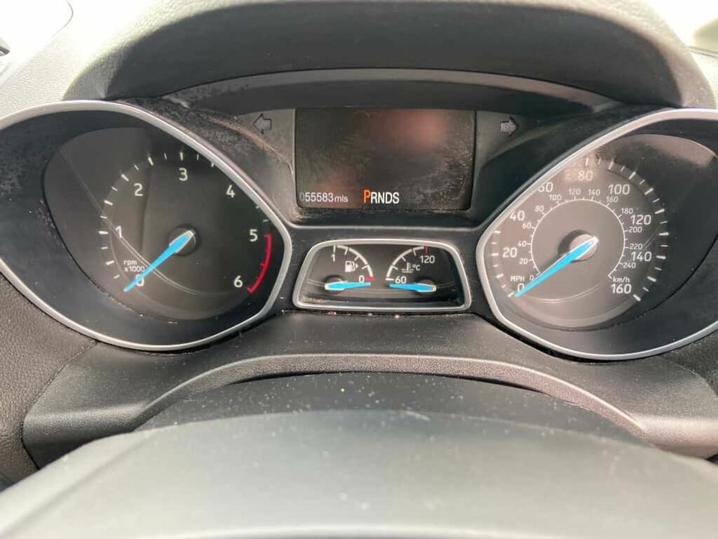 Ford Grand C-Max Ford Grand C-max 1.5 Tdci Zetec Powershift Silver #13