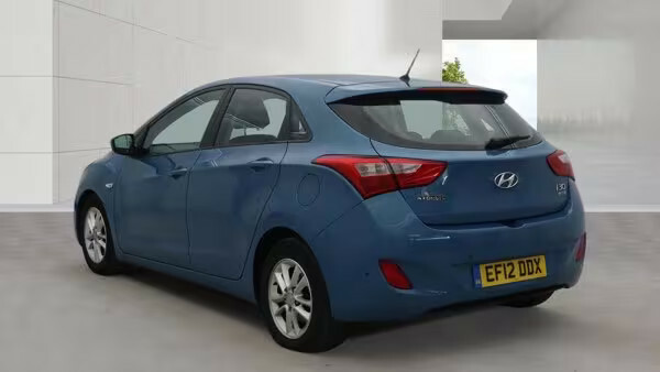 Hyundai I30 1.6 Crdi Active Hatchback Blue #5