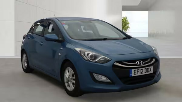Hyundai I30 1.6 Crdi Active Hatchback Blue #2
