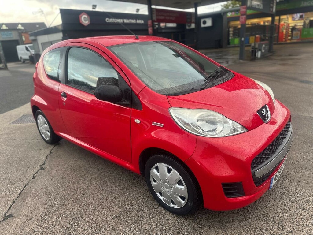 Peugeot 107 1.0 Urban Lite Hatchback Red #4