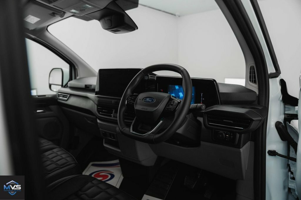 Ford Transit Custom 2L Limited Black #2