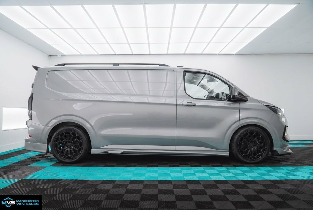Ford Transit Custom 2L Sport Grey #2