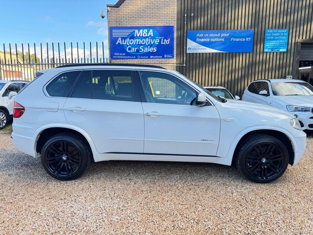 BMW X5 3.0 30D M Sport Steptronic Xdrive Euro 5 White #5