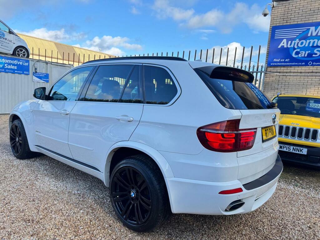 BMW X5 3.0 30D M Sport Steptronic Xdrive Euro 5 White #3