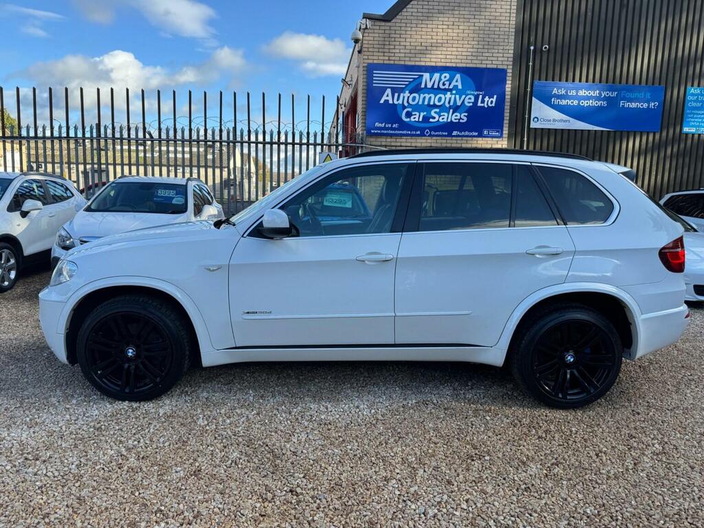 BMW X5 3.0 30D M Sport Steptronic Xdrive Euro 5 White #6