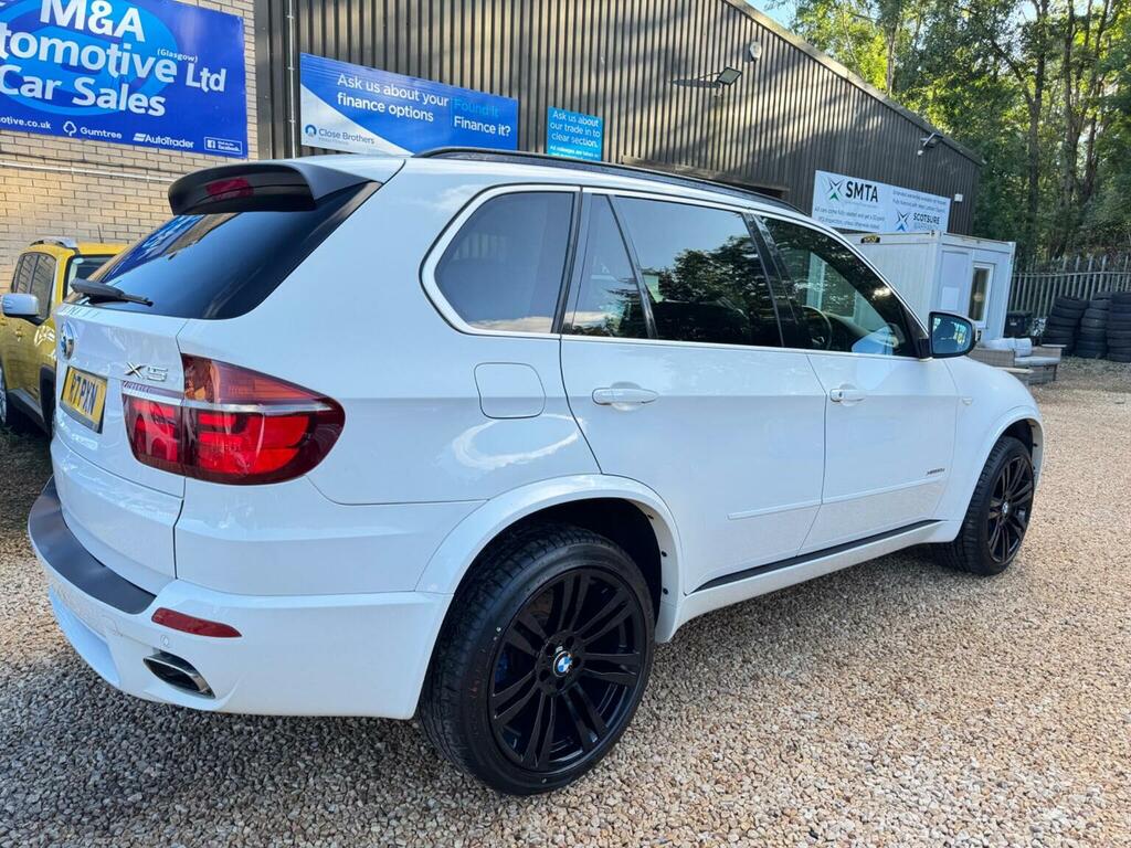 BMW X5 3.0 30D M Sport Steptronic Xdrive Euro 5 White #4