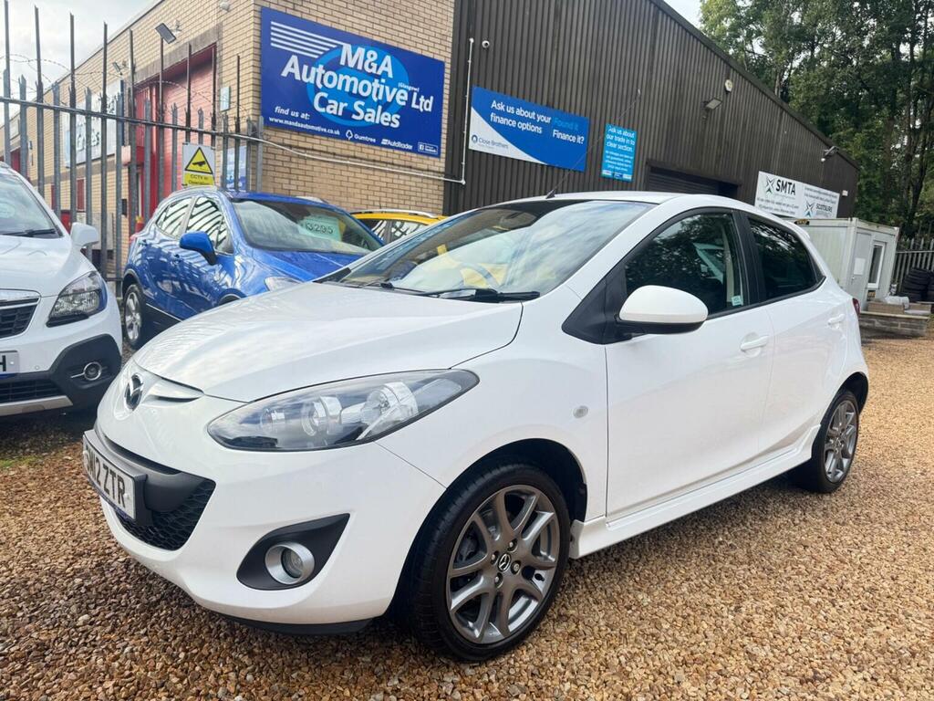 Mazda 2 1.3 Venture Euro 5 White