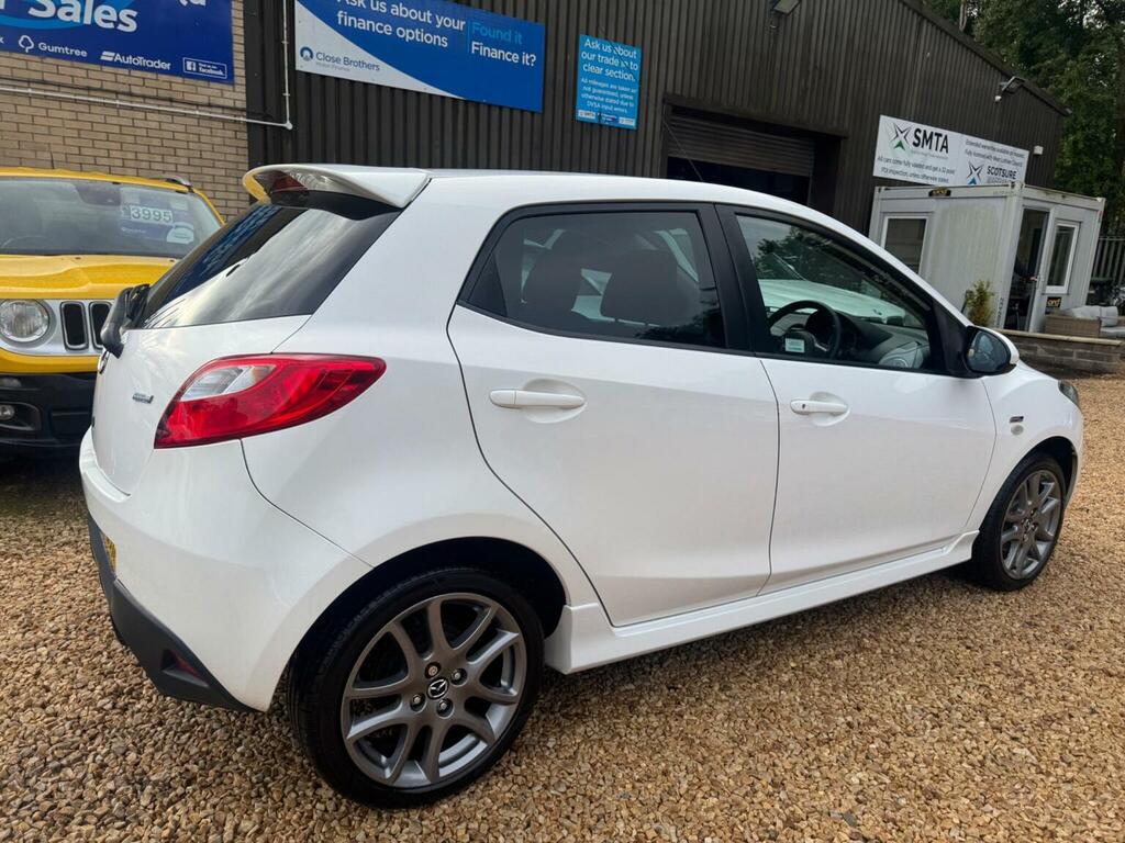 Mazda 2 1.3 Venture Euro 5 White #4