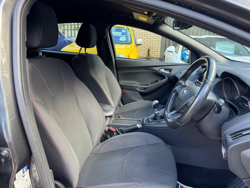 Ford Focus 1.0 Ecoboost 125 Zetec Edition Blue #14
