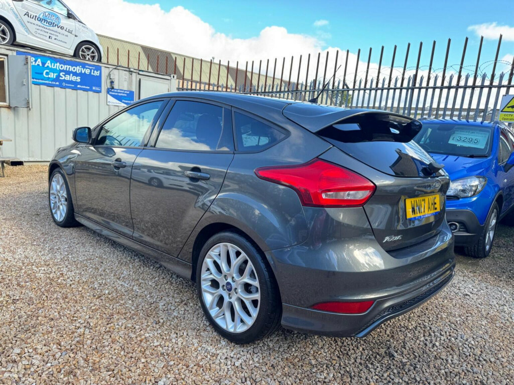 Ford Focus 1.0 Ecoboost 125 Zetec Edition Blue #22
