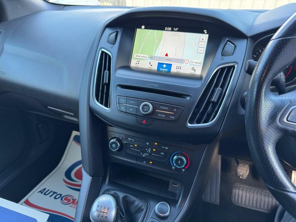 Ford Focus 1.0 Ecoboost 125 Zetec Edition Blue #9