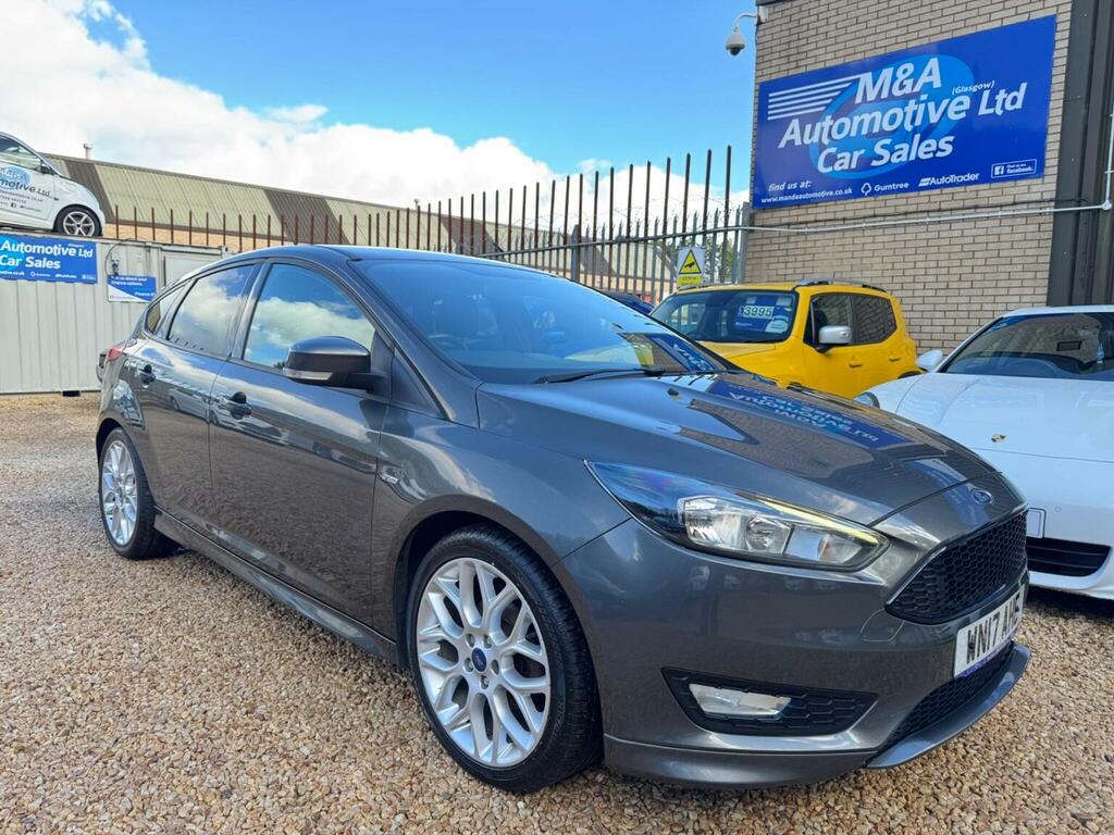 Ford Focus 1.0 Ecoboost 125 Zetec Edition Blue #2