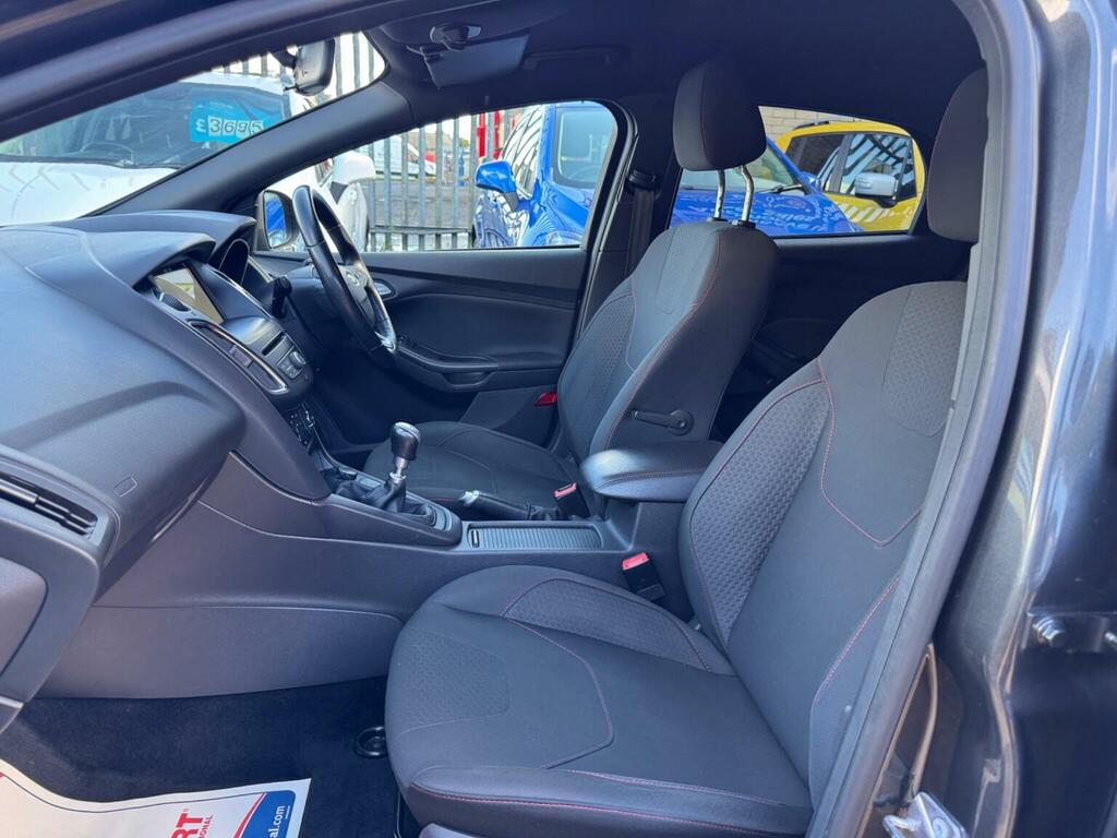 Ford Focus 1.0 Ecoboost 125 Zetec Edition Blue #12