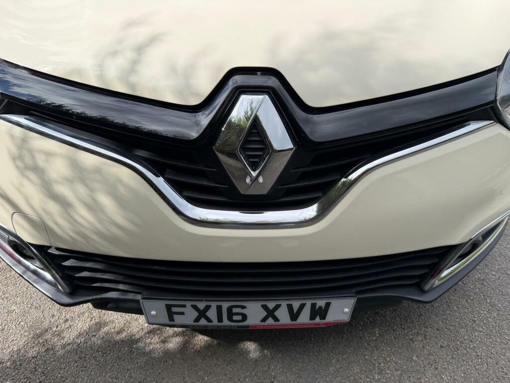 Renault Captur 1.5 Dci Energy Iconic Nav Euro 6 S S White #6