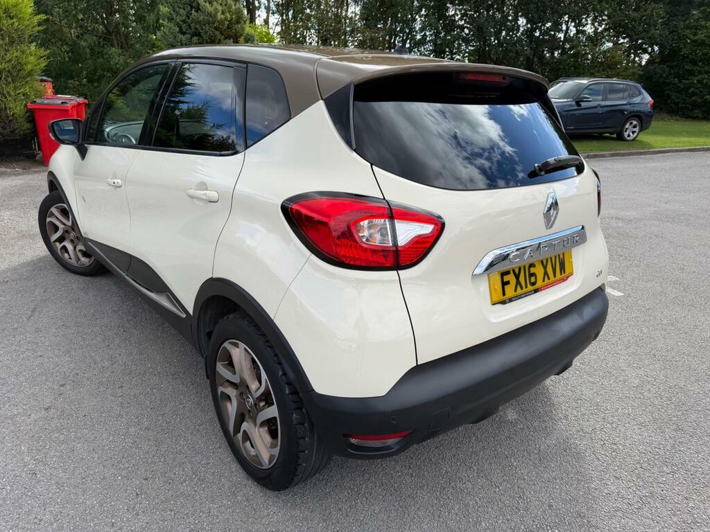 Renault Captur 1.5 Dci Energy Iconic Nav Euro 6 S S White #4