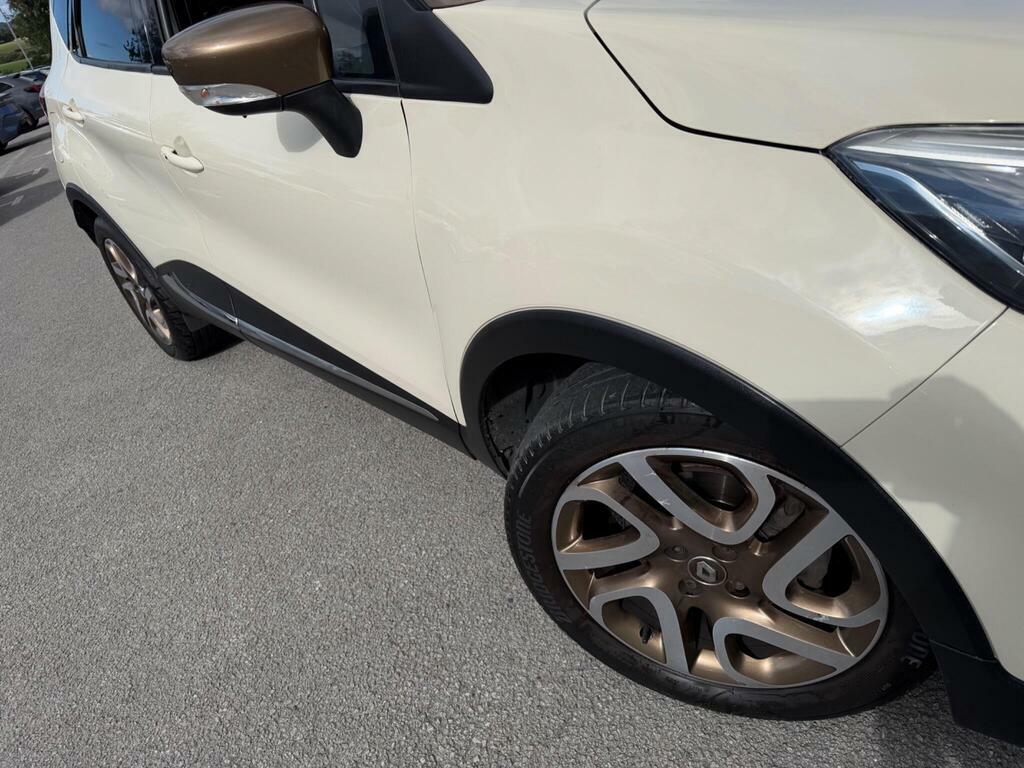 Renault Captur 1.5 Dci Energy Iconic Nav Euro 6 S S White #5