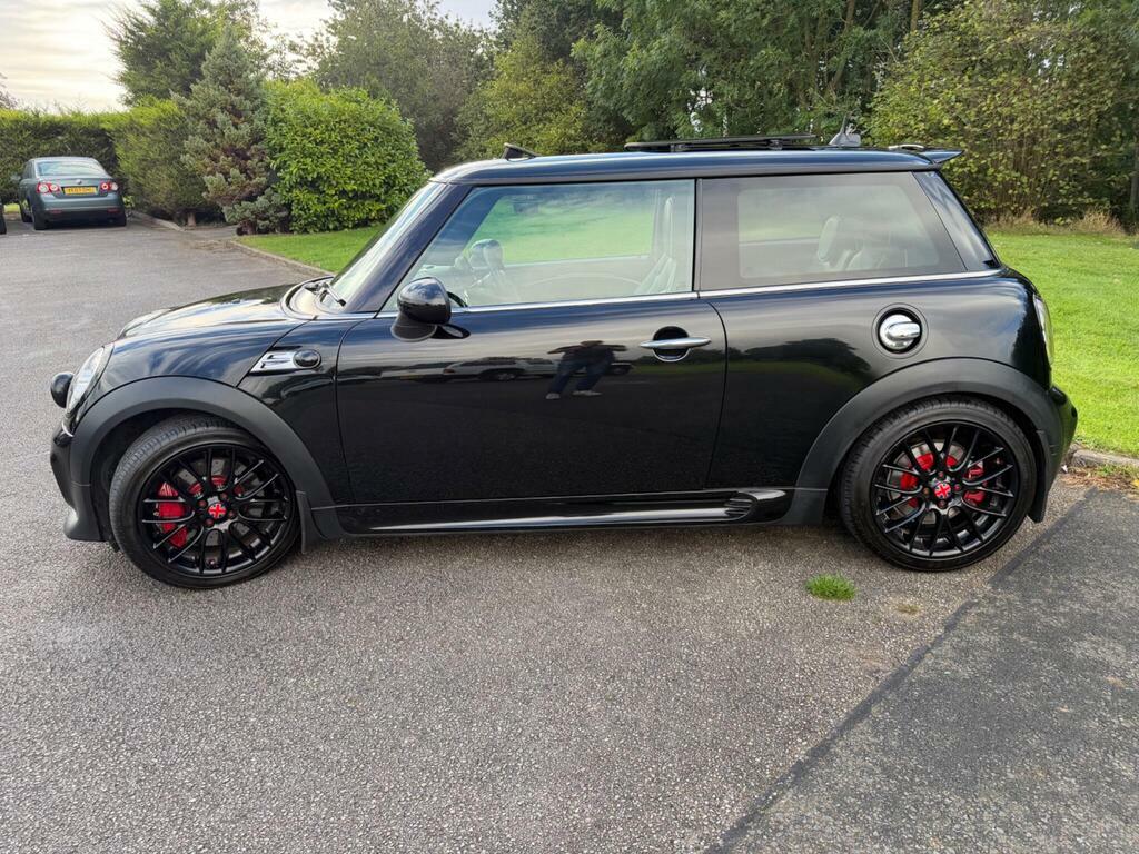 Mini Hatch 1.6 John Cooper Works Euro 5 Black #6