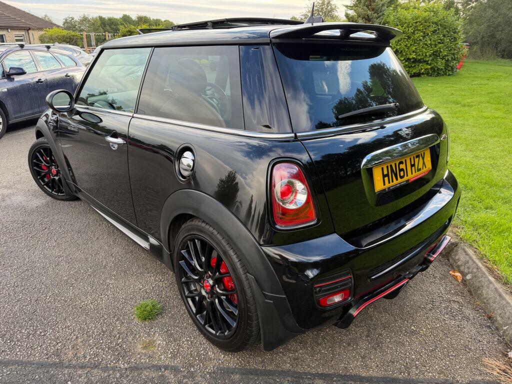 Mini Hatch 1.6 John Cooper Works Euro 5 Black #4
