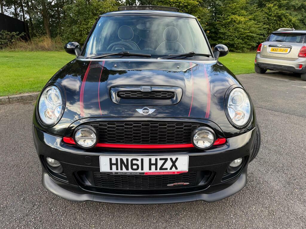 Mini Hatch 1.6 John Cooper Works Euro 5 Black #2