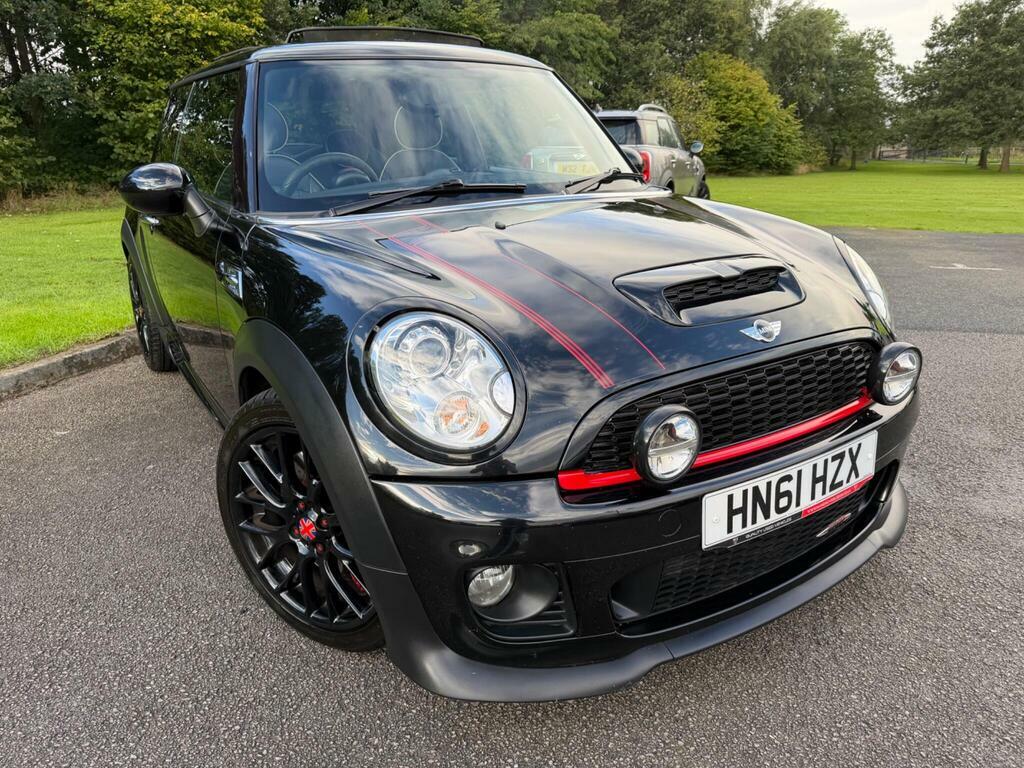 Mini Hatch 1.6 John Cooper Works Euro 5 Black #5