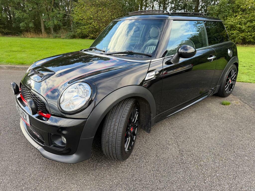 Mini Hatch 1.6 John Cooper Works Euro 5 Black #3