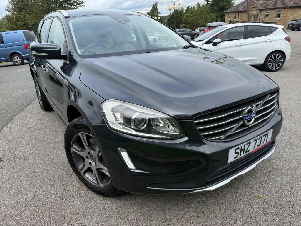 Volvo XC60 2.0 D4 Se Lux Euro 6 S S Grey #5