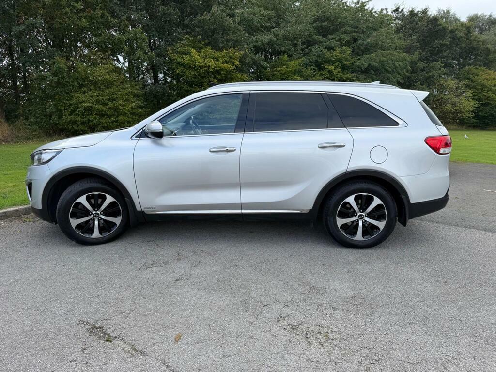Kia Sorento 2.2 Crdi Kx-3 Awd Euro 6 S S Silver #6