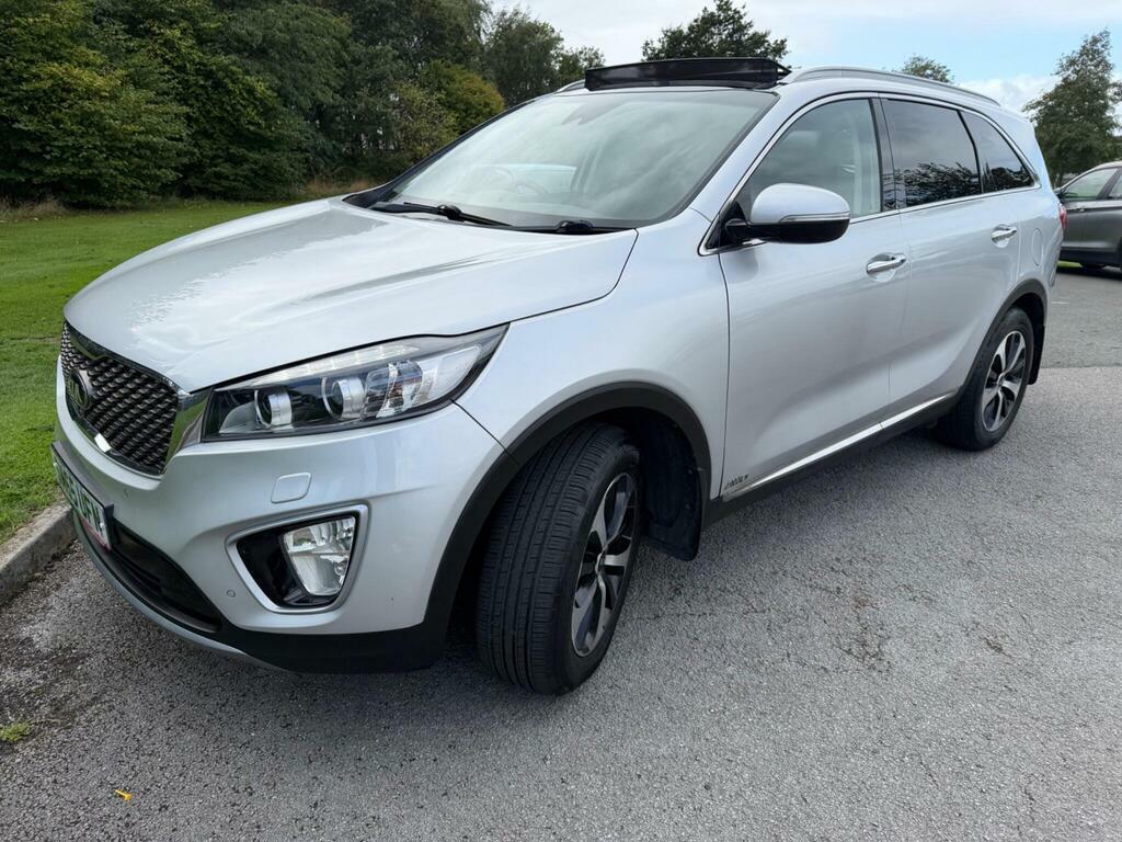 Kia Sorento 2.2 Crdi Kx-3 Awd Euro 6 S S Silver #3
