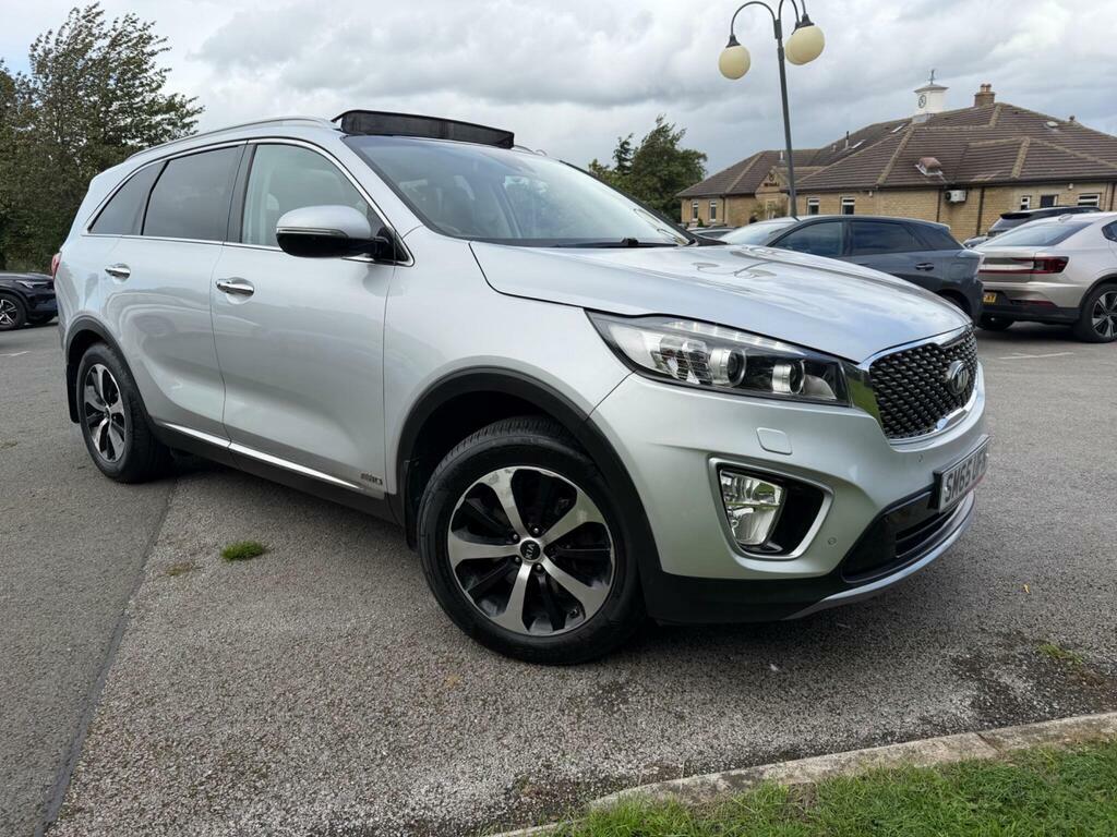Kia Sorento 2.2 Crdi Kx-4 Isg 197 Bhp White #11