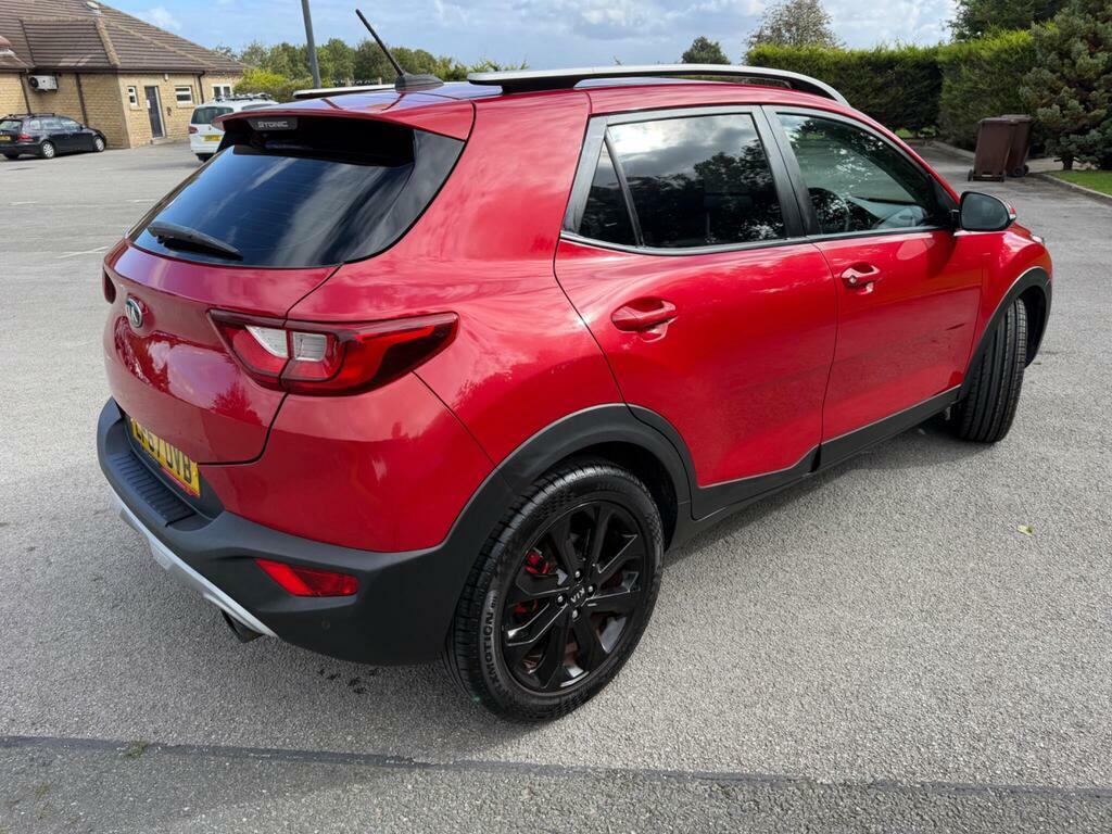 Kia Stonic 1.0 First Edition 118 Bhp 7In Satellite Navigat Grey #11