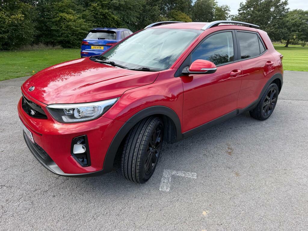 Kia Stonic 1.0 T-gdi 2 Euro 6 S S Red #3