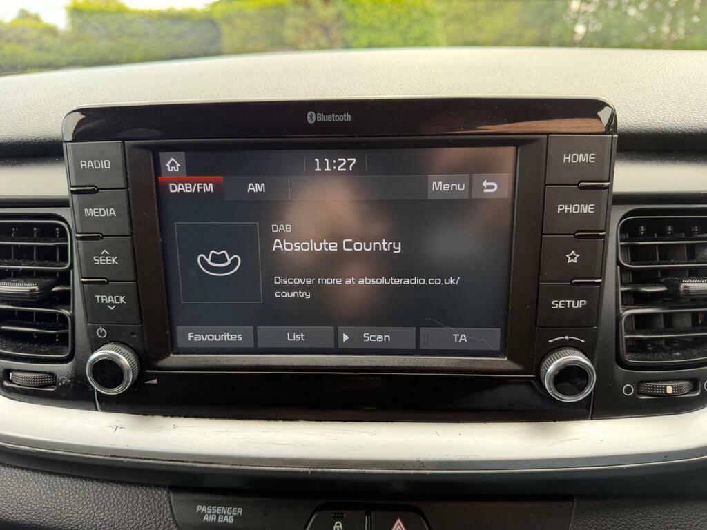 Kia Stonic 1.0 First Edition 118 Bhp 7In Satellite Navigat Grey #40