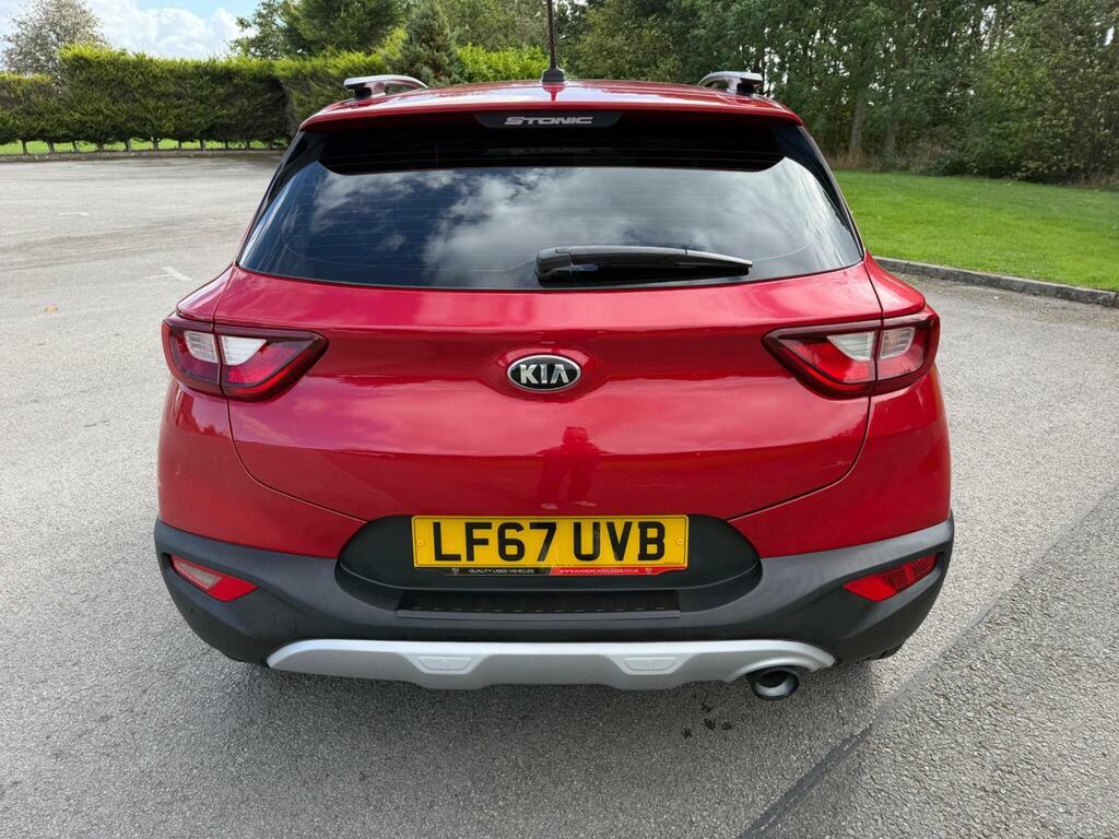 Kia Stonic 1.0 First Edition 118 Bhp 7In Satellite Navigat Grey #8
