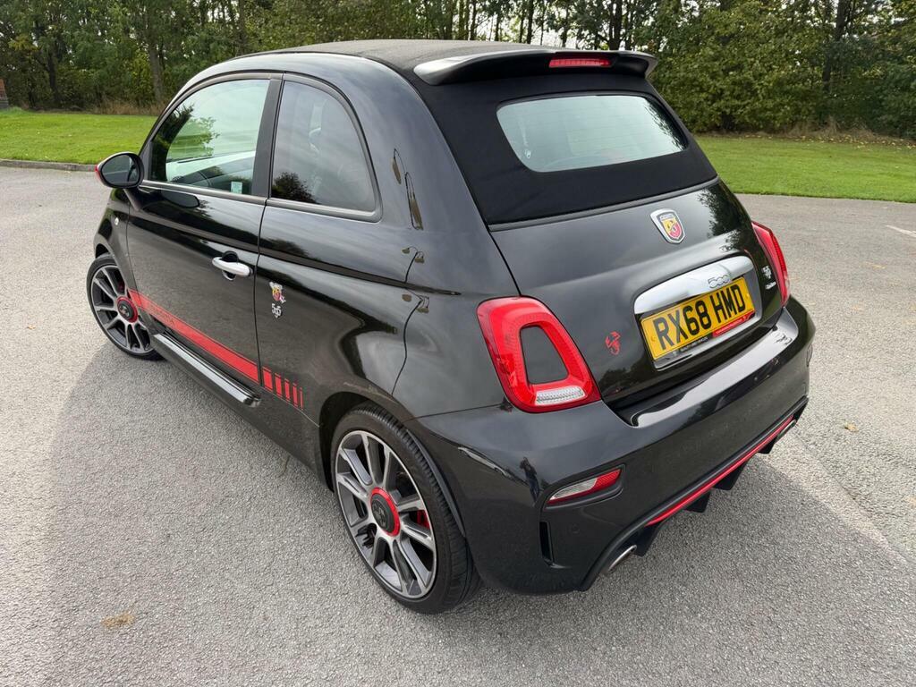 Abarth 595 1.4 T-jet Turismo 70Th Cabrio Euro 6 Black #6