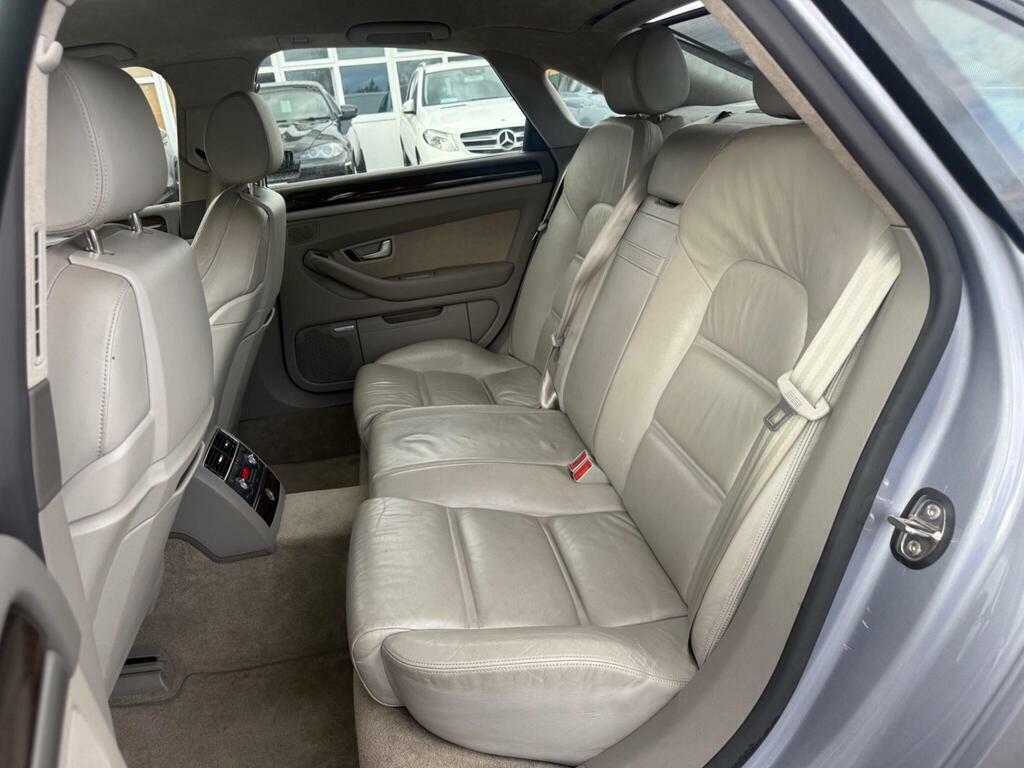 Audi A8 Saloon 3.0 Tdi Se Quattro 200757 Blue #14