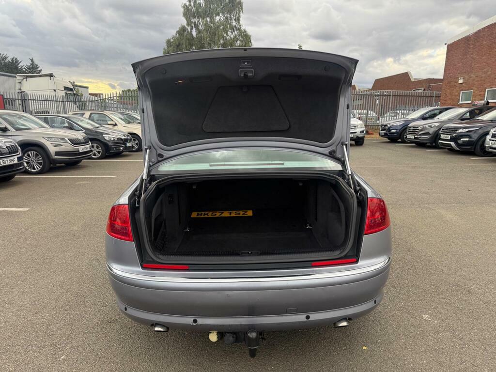 Audi A8 Saloon 3.0 Tdi Se Quattro 200757 Blue #33