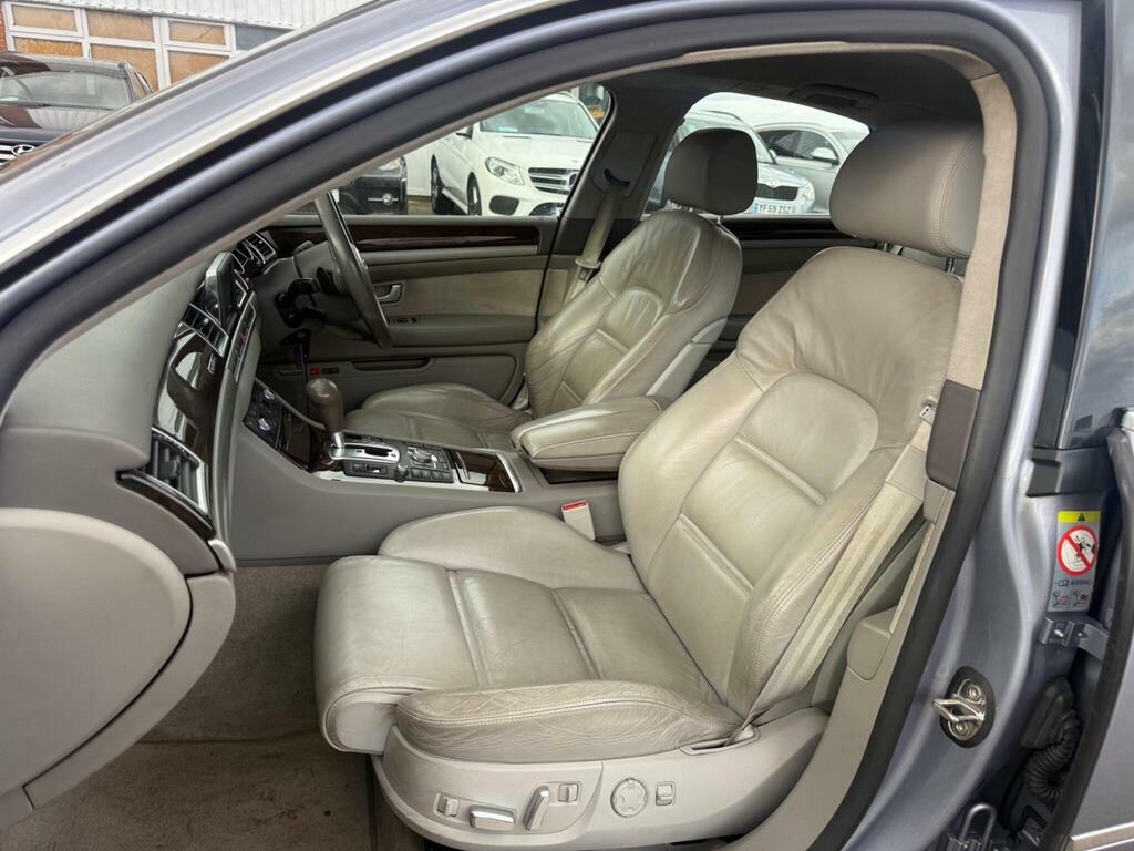 Audi A8 Saloon 3.0 Tdi Se Quattro 200757 Blue #11