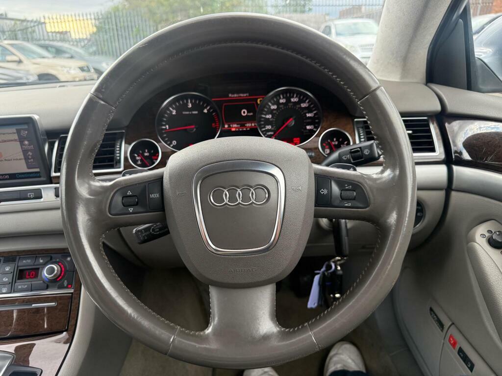 Audi A8 Saloon 3.0 Tdi Se Quattro 200757 Blue #26