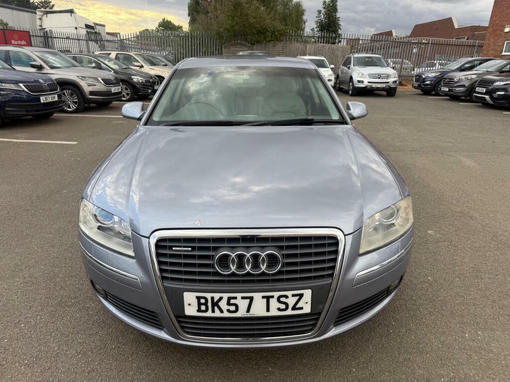 Audi A8 Saloon 3.0 Tdi Se Quattro 200757 Blue #8