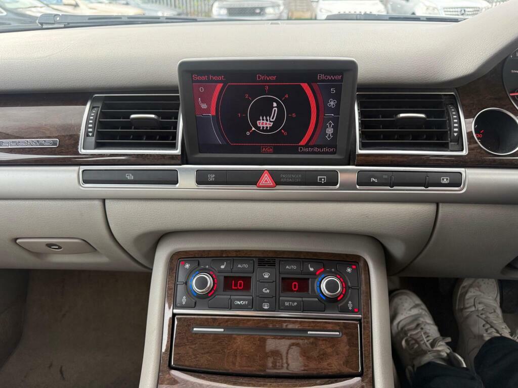 Audi A8 Saloon 3.0 Tdi Se Quattro 200757 Blue #22