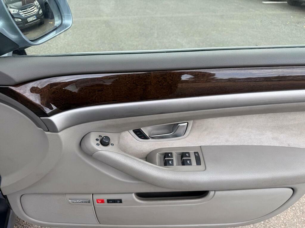 Audi A8 Saloon 3.0 Tdi Se Quattro 200757 Blue #32