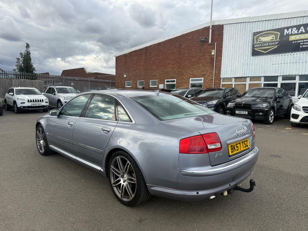 Audi A8 3.0 Tdi Sport Quattro Silver #5